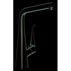 Смеситель для кухонной мойки Hansgrohe Metris 14822000 (Хансгрое)