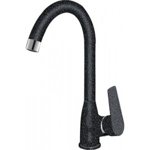 Смеситель для кухонной мойки Rossinka S35-23-Black , черный (Россинка) Смеситель для кухонной мойки Rossinka S35-23-Black , черный (Россинка)