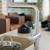 Смеситель для кухонной мойки Grohe Minta 32168DC0 нержавеющая сталь (Грое)