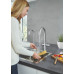 Смеситель для кухонной мойки Grohe Red II Duo 30079001, с водонагревателем (Грое)