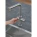 Смеситель для кухонной мойки Grohe Red II Duo 30327DC1 , с водонагревателем (Грое)