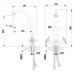 Смеситель для кухонной мойки Lemark Partner LM6544C (Лемарк)