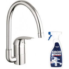 Смеситель для кухонной мойки Grohe Euroeco 32752000