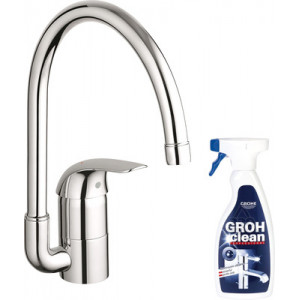 Смеситель для кухонной мойки Grohe Euroeco 32752000 (Грое)