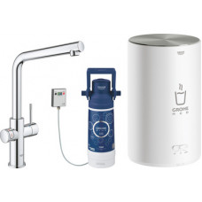 Смеситель для кухонной мойки Grohe Red II Duo 30327001 , с водонагревателем