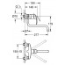 Смеситель для кухонной мойки Grohe Eurosmart New 32224002 (Грое)