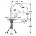 Смеситель для кухонной мойки Grohe K4 33782SD0 (Грое)
