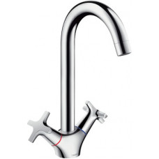 Смеситель для кухонной мойки Hansgrohe Logis Classic 71285000