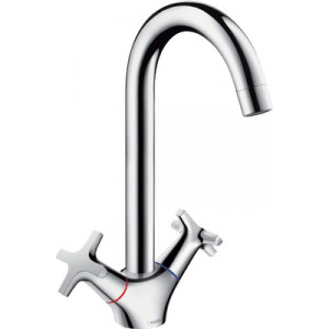 Смеситель для кухонной мойки Hansgrohe Logis Classic 71285000 (Хансгрое)