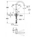 Смеситель для кухонной мойки Grohe Minta 32917000 (Грое)