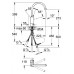Смеситель для кухонной мойки Grohe Concetto 32666001 (Грое)