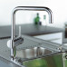 Смеситель для кухонной мойки Grohe Minta 32168DC0 нержавеющая сталь (Грое)