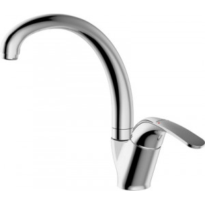Смеситель для кухонной мойки Bravat Fit F7135188CP-1-RUS (Брават)