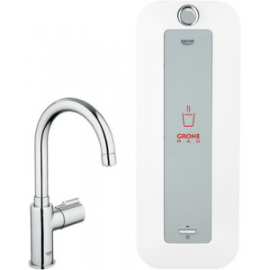 Кран Grohe Red Mono 30080000 с водонагревателем (Грое)