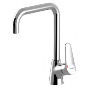 Смеситель Bravat Eco F793147C для кухонной мойки (Брават)