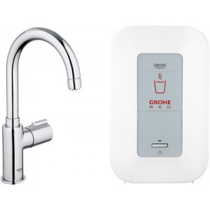 Кран Grohe Red Mono 30085000 с водонагревателем (Грое)