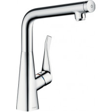 Смеситель для кухонной мойки Hansgrohe Metris S 14883000