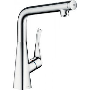 Смеситель для кухонной мойки Hansgrohe Metris S 14883000 (Хансгрое)