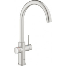 Смеситель для кухонной мойки Grohe Red II Duo 30079DC1 , с водонагревателем