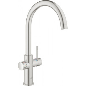 Смеситель для кухонной мойки Grohe Red II Duo 30079DC1 , с водонагревателем (Грое)