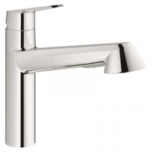Смеситель для кухонной мойки Grohe Eurodisc Cosmopolitan 32257002 (Грое)