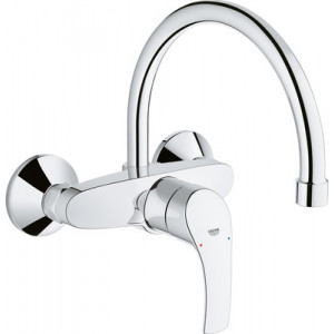 Смеситель для кухонной мойки Grohe Eurosmart 32482002 (Грое)