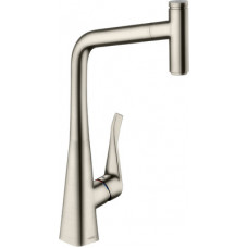 Смеситель для кухонной мойки Hansgrohe Metris Select 14884800