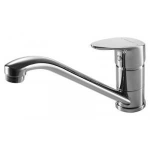 Смеситель Bravat Drop F74898C-2 для кухонной мойки (Брават)