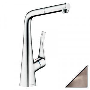 Смеситель для кухонной мойки Hansgrohe Metris 14821800 (Хансгрое)