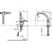 Смеситель для кухонной мойки Bravat Fit F7135188CP-1-RUS (Брават)