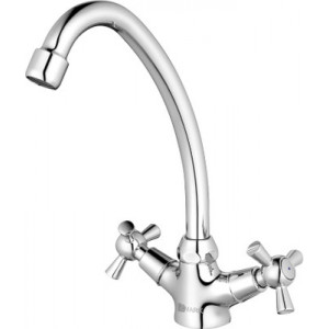 Смеситель Lemark Contour LM7404C для кухонной мойки (Лемарк) Смеситель Lemark Contour LM7404C для кухонной мойки (Лемарк)