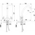 Смеситель Lemark Vista LM7604C для кухонной мойки (Лемарк)