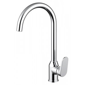 Смеситель для кухонной мойки Bravat Eler F7191238CP (Брават)