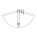 Смеситель для кухонной мойки Hansgrohe Talis S2 Variarc 14877000 (Хансгрое)