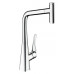 Смеситель для кухонной мойки Hansgrohe Metris Select 14884000 (Хансгрое)