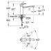Смеситель для кухонной мойки Grohe Eurosmart Cosmopolitan 30193DC0 (Грое)
