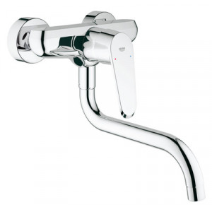 Смеситель для кухонной мойки Grohe Eurodisc Cosmopolitan 33772002 (Грое)