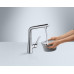 Смеситель для кухонной мойки Hansgrohe Metris S 14883000 (Хансгрое)