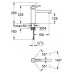 Смеситель для кухонной мойки Grohe Concetto 31210001 (Грое)