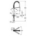 Смеситель для кухонной мойки Grohe K7 31379DC0 (Грое)