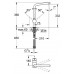 Смеситель для кухонной мойки Grohe Minta 31375DC0 (Грое)