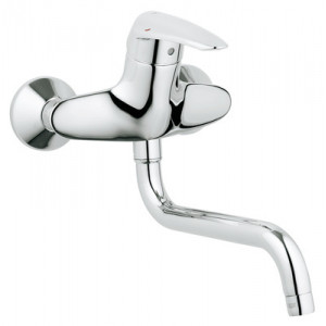 Смеситель для кухонной мойки Grohe Eurodisc 33772001 (Грое)