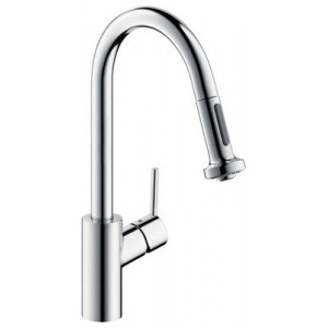 Смеситель для кухонной мойки Hansgrohe Talis S2 Variarc 14877000 (Хансгрое)