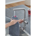 Смеситель для кухонной мойки Grohe Red II Duo 30327DC1 , с водонагревателем (Грое)