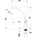 Смеситель для кухонной мойки Lemark Luna LM4155C (Лемарк)
