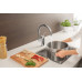 Смеситель для кухонной мойки Grohe Eurostyle Cosmopolitan 30221002 (Грое)