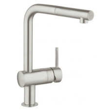 Смеситель для кухонной мойки Grohe Minta 32168DC0 нержавеющая сталь