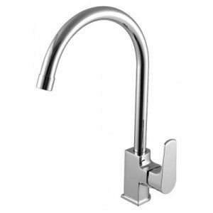 Смеситель для кухонной мойки Lemark plus Factor LM1605C (Лемарк)