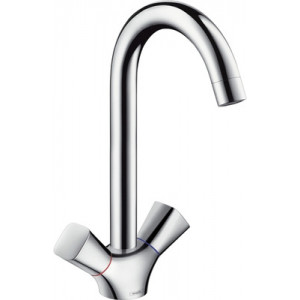 Смеситель для кухонной мойки Hansgrohe Logis 71280000 (Хансгрое)