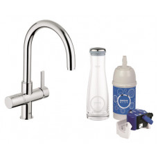 Смеситель для кухонной мойки Grohe Blue 33249000
